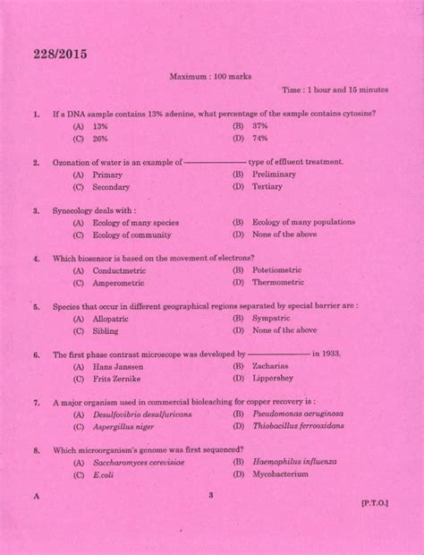 Vet. surgeon - Mcq - FINAL ANSWER KEY Question Paper Code: 71/2023/OL ...