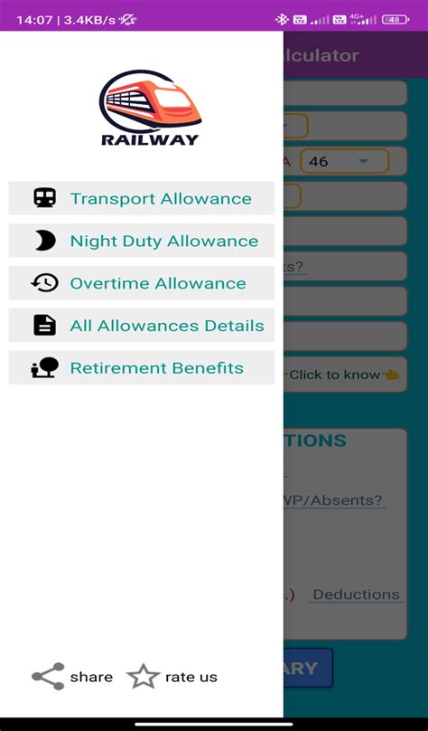 Loco Pilots Salary Calculator - App on Amazon Appstore