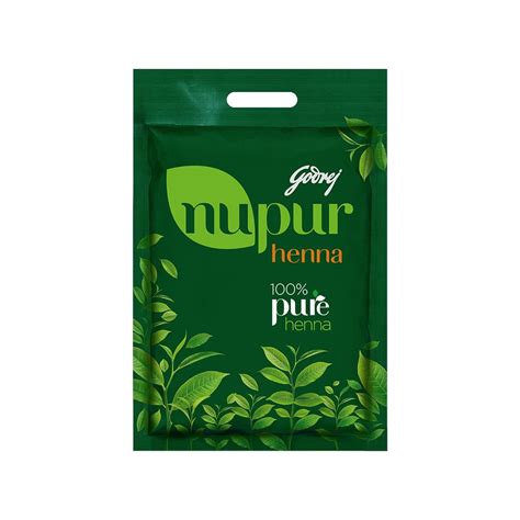 Buy GODREJ NUPUR 100% PURE HENNA ( MEHENDI ), NATURAL CONDITIONING ...
