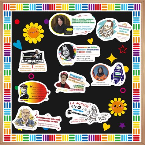 Bulletin Board Borders Spanish at Carolyn Lafleur blog