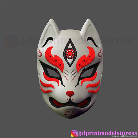 Japanese Fox Mask