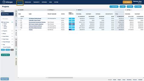 Image result for Project Scope Elements