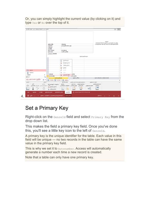 Access Database Tutorial 的图像结果