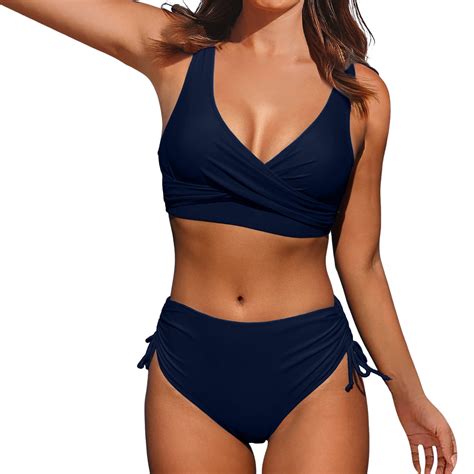 FVWITLYH High Waisted Bikini Sets for Women 2 Piece Bikinis Swimwear ...