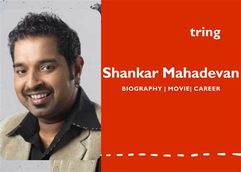 Shankar Mahadevan Biography Songs Awards Net Worth wife