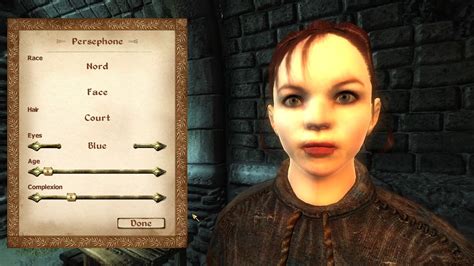 Oblivion Character Creation with No Mods : r/oblivion