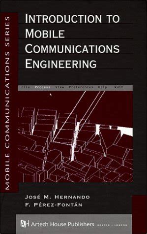Buy Introduction to Mobile Communications Engineering (Artech House ...