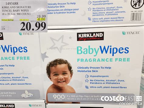 Costco Canada Kirkland Baby Wipes at Ryder Sidaway blog