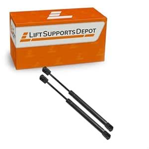 Qty (2) Fits Fusion, Milan, MKZ 2007 to 2009 Trunk Lift Supports (W/O ...