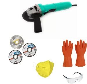 My Factor Heavy Duty Machine (710 Watts & 11000 RPM) Angle Grinder (100 ...