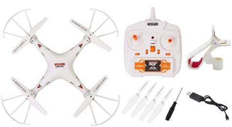 Licpo Vision Drone with WiFi Camera and 360 Degree Rolling Action Quad ...