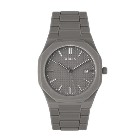 Buy Polycarbonate Gray | Slim Mens Watch | Full ABS Construction ...