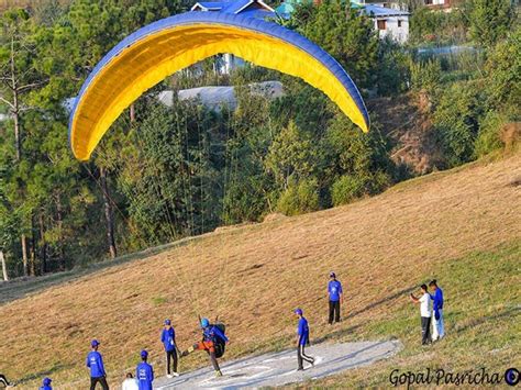 Over 40 pilots showcase their skills in Paragliding Accuracy ...