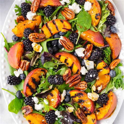 10 Irresistible Grilled Peach Salad Recipes for Summer – Tastiquo