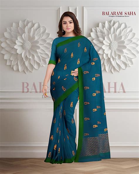 Khadi Sarees Online | Handwoven & Eco-Friendly Sarees – Balaram Saha