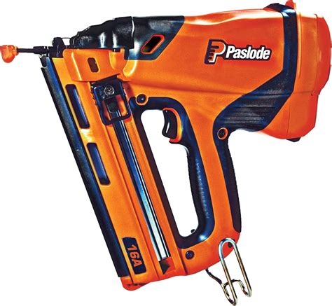 Paslode - Cordless Finish Nailer, 916200, 16 Gauge Angled, Battery and ...