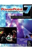 Buy Powerpoint 7 for Windows 95: A Professional Approach Book Online at ...