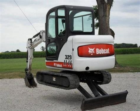 Bobcat 329 Compact Excavator Service Repair Manual - Excavator Brands