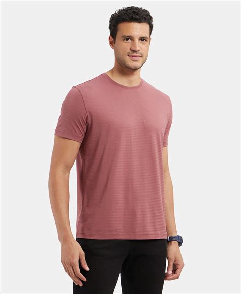 Buy Super Combed Supima Cotton Round Neck Half Sleeve T-Shirt - Wild ...