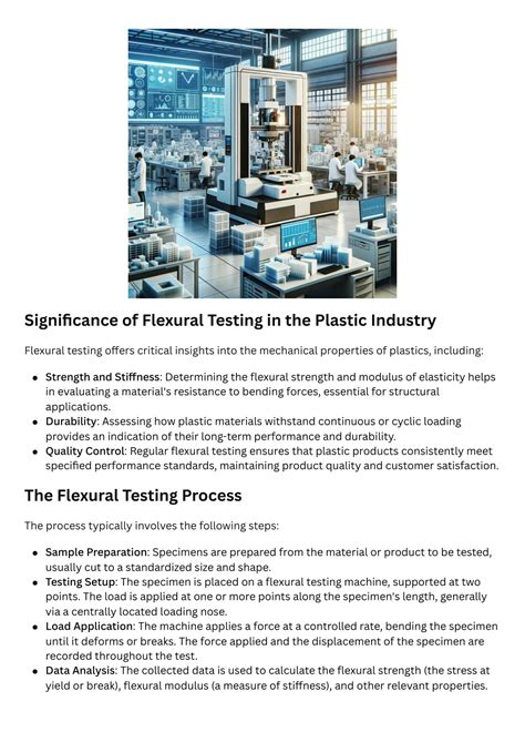 Image result for Flexural Modulus Testing