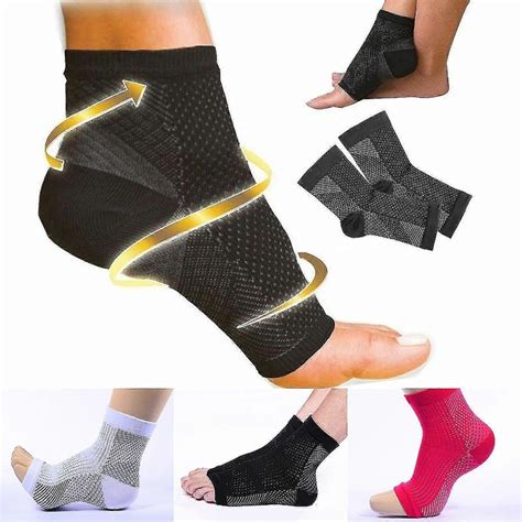Neuropathy Socks For Women And Men, 3 Pairs Soothe Relief Compression Socks, Ankle Brace For ...