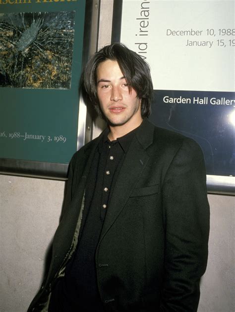 Keanu Reeves Young A 📷 Of Young Keanu To Start The... Keanu