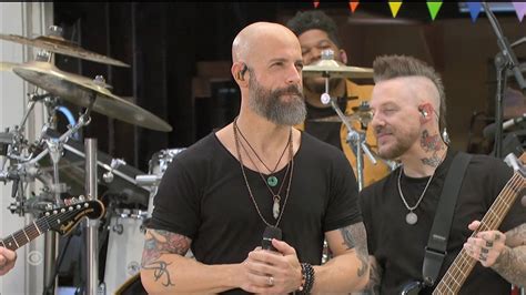 Daughtry Performs 'Heavy is the Crown' on The Talk Premiere (Video)