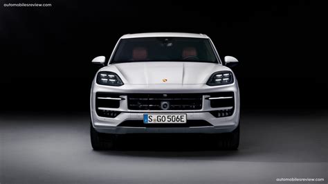Porsche Cayenne (2024) - picture 20 of 38