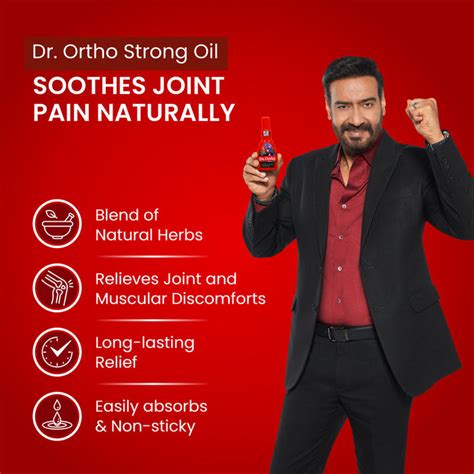 Dr. Ortho Knee Pain Relief Combo - Natural & Effective Solution