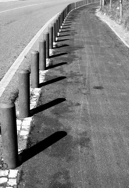 Surface level of road | Premium Photo