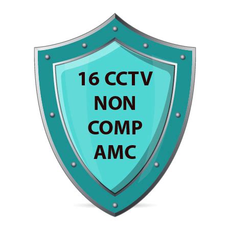 Non Comprehensive Annual Maintenance Contract for 16 Qty CCTV System ...