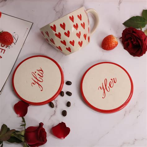 Ceramic Coasters at the Affordable Prices in India – WeavingHomes