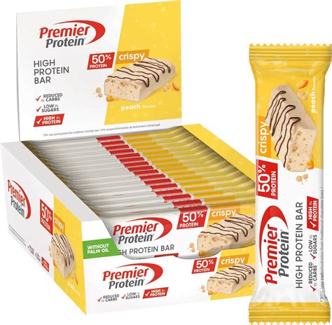 Premier Protein High Protein Bar High Protein Low India | Ubuy