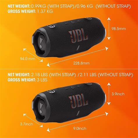 JBL Charge 6 - Portable Waterproof & Drop-Proof India | Ubuy