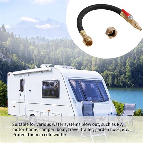 Buy Normestar Winterizing RV Kit, 16 Inches Sprinkler Winterization Kit ...