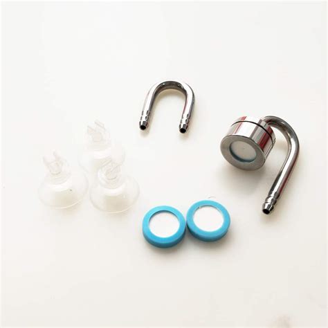 Mufan Aquarium sectional Type Stainless Steel CO2 Diffuser + 2 pcs ...