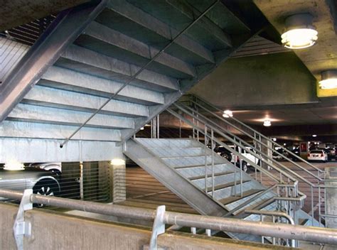 DFW Terminal D, International Parking Garage