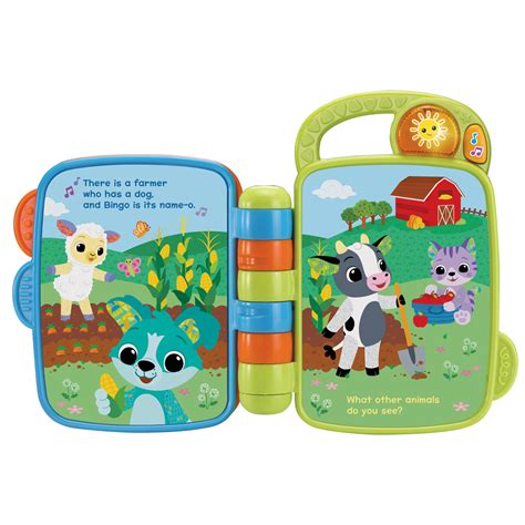 VTech Animals Rhymes Story Time Interactive Story Book | The Entertainer