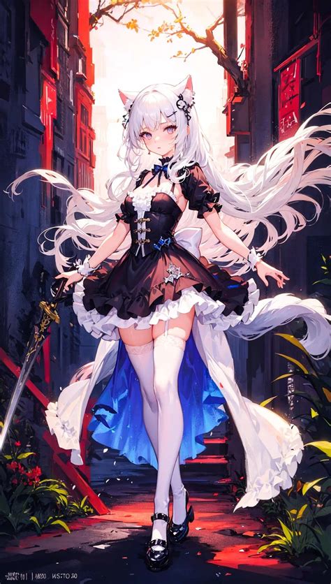 Anime Furry, Anime Cat, Manga Anime Girl, Kawaii Anime, Neko Girl, Cat ...