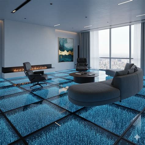Illuminate Your Space with Light Stick Epoxy Flooring - A Modern Twist ...