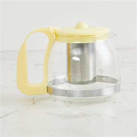 Buy Rise N Shine Weston Glass Tea Pot - 1.25L from Home Centre at just ...