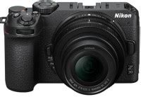 NIKON Z30 Mirrorless Camera Z DX 16 - 50 mm f/3.5 - 6.3 VR Lens Price ...