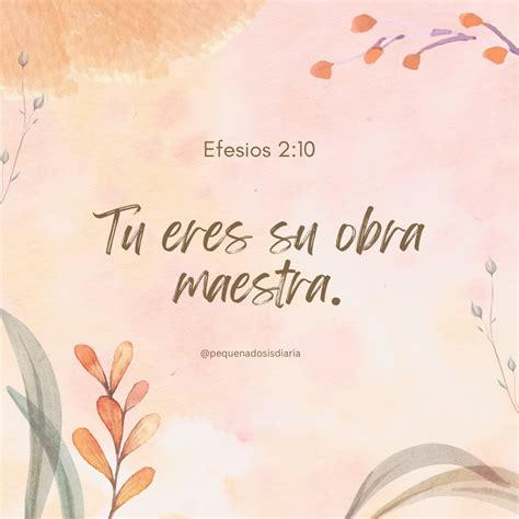 Efesios 2:10 - Frases Espirituales