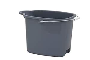 Superio Plastic Bucket with Grip Handle, 16 Liter Large Spout Cleaning ...