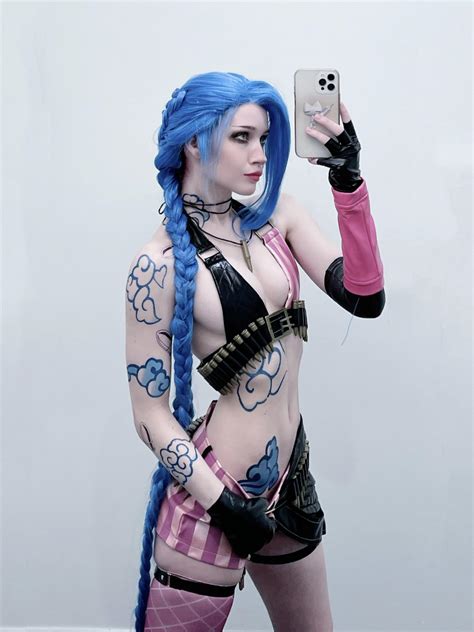 jinx from league of legends by norafawn : r/cosplaygirls