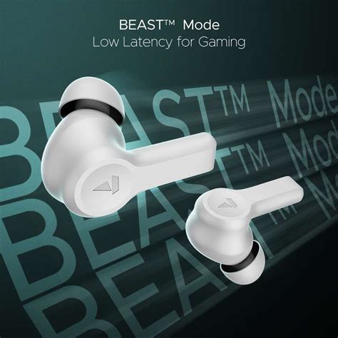boAt Airdopes Flex 454 ANC w/32dB ANC, Multi Point Connectivity & Smart ...