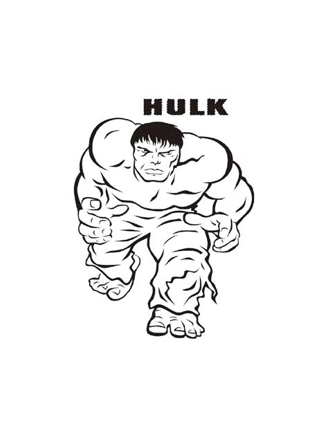 Image result for Hulk Coloring