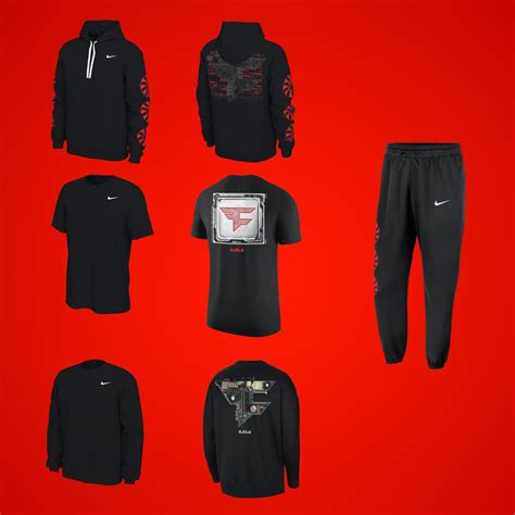 Sneaker Huddle on Twitter: "Ad: LeBron x FaZe Clan Apparel Collection ...