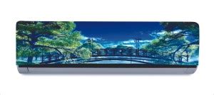 Khatwal Enterprises 30 cm decorative tree & bridge ac sticker Self ...