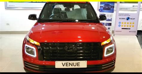 Hyundai Venue S(O) Knight Edition: Features, Price, and Variants Explained